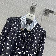 Prada Clover-print Silk Shirt - 3