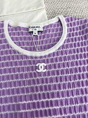 Chanel Purple T-shirt - 2