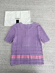 Chanel Purple T-shirt - 3