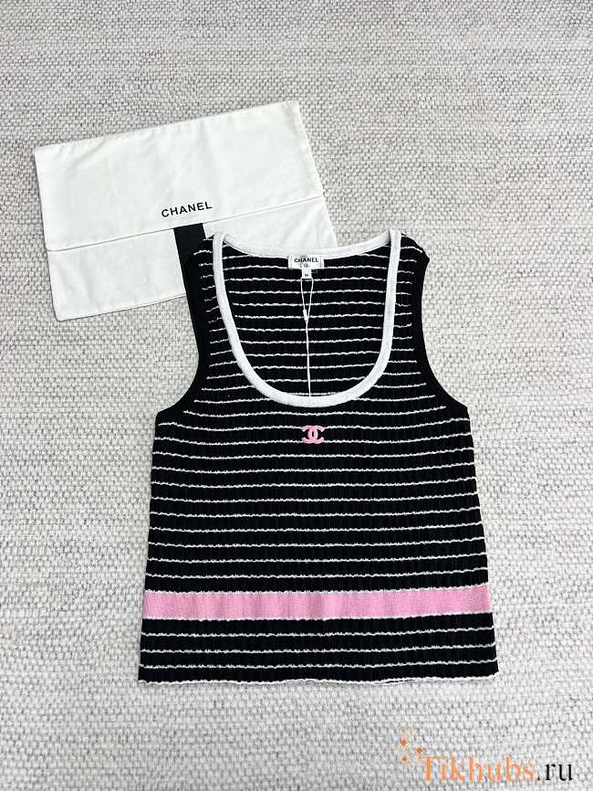 Chanel Black Tank Top - 1