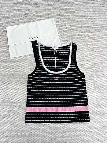 Chanel Black Tank Top