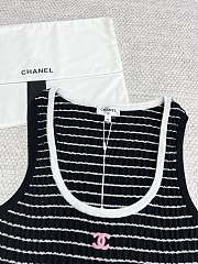 Chanel Black Tank Top - 4