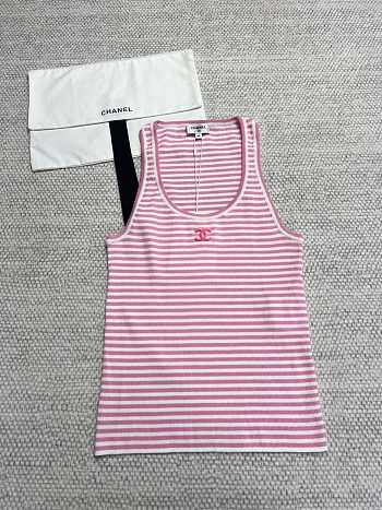 Chanel Pink Tank Top 03