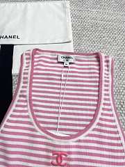 Chanel Pink Tank Top 03 - 3