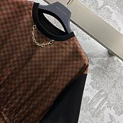 Louis Vuitton LV Damier Front Drawstring Dress  - 5