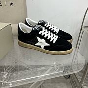 Golden Goose Suede Black Ballstar Sneaker - 1