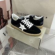 Golden Goose Suede Black Ballstar Sneaker - 3