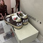 Golden Goose Suede Brown Ballstar Sneaker - 2