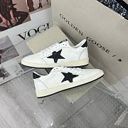 Golden Goose Deluxe White Black Superstar - 3