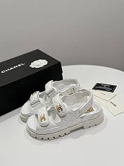 Chanel White Sandal - 1