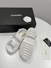 Chanel White Sandal - 5