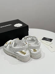 Chanel White Sandal - 4