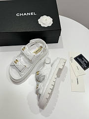 Chanel White Sandal - 3