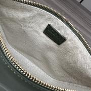 Loewe Mini Hammock Hobo Bag Green 28x17x9.5cm - 6