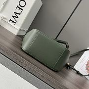 Loewe Mini Hammock Hobo Bag Green 28x17x9.5cm - 3