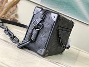 Louis Vuitton LV Mini Soft Trunk Black 18.5 x 13 x 8 cm - 6