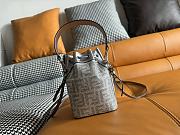 Fendi Mon Tresor Silver Bag Crystal 18x12x10cm - 3