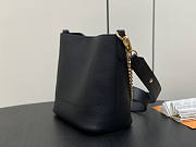 Louis Vuitton LV Lock and Walk Bag Black 20 x 20.5 x 12 cm - 5