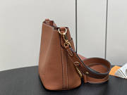 Louis Vuitton LV Lock and Walk Bag Brown 20 x 20.5 x 12 cm - 6