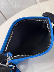 Louis Vuitton LV Gaston Bag Blue 22 x 14.5 x 4.5 cm - 2
