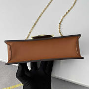 Louis Vuitton LV Dauphine Chain Wallet Bag 18.5 x 12 x 5 cm - 5