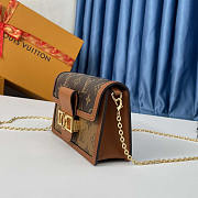 Louis Vuitton LV Dauphine Chain Wallet Bag 18.5 x 12 x 5 cm - 4