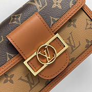 Louis Vuitton LV Dauphine Chain Wallet Bag 18.5 x 12 x 5 cm - 2