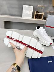 Prada White Sneaker - 2