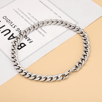 Louis Vuitton LV Chain Links Necklace Silver