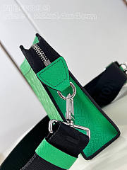 Louis Vuitton LV Gaston Bag Green 22 x 14.5 x 4.5 cm - 6