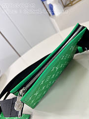 Louis Vuitton LV Gaston Bag Green 22 x 14.5 x 4.5 cm - 4