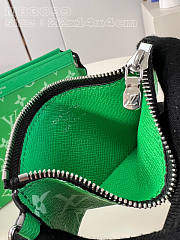 Louis Vuitton LV Gaston Bag Green 22 x 14.5 x 4.5 cm - 2