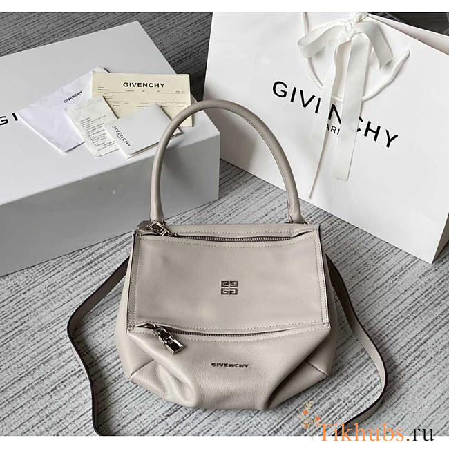 Givenchy Pandora Bag Grey Color 28x15x17cm - 1