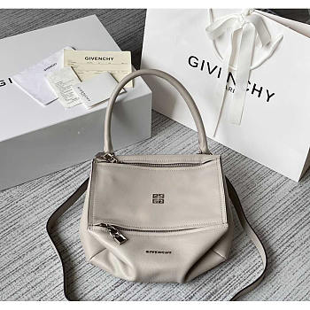 Givenchy Pandora Bag Grey Color 28x15x17cm