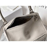 Givenchy Pandora Bag Grey Color 28x15x17cm - 5