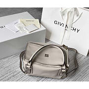 Givenchy Pandora Bag Grey Color 28x15x17cm - 4