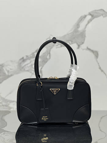 Prada Re-Edition 1978 Large Re-Nylon Saffiano Black 30x17.5x9cm