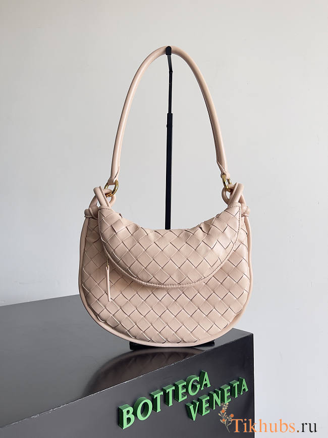 Bottega Veneta Small Bag Gemelli Pink 24.5x7x19cm - 1