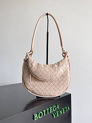 Bottega Veneta Small Bag Gemelli Pink 24.5x7x19cm - 1