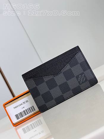 Louis Vuitton LV Neo Card Wallet Damier 11 x 7 x 0.6 cm