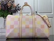 Louis Vuitton LV Keepall Bandoulière 45 Peach 45 x 27 x 20 cm - 2