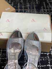 Christian Louboutin 45 Strass Crystal Sandals - 2