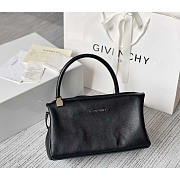 Givenchy Pandora Bag Black 28x15x17cm - 5