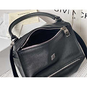 Givenchy Pandora Bag Black 28x15x17cm - 3