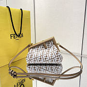 Fendi First Bag Small White 26x18x9.5cm - 1