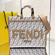 Fendi Sunshine Medium Bag White 35x17x31cm - 1