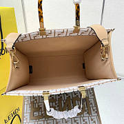 Fendi Sunshine Medium Bag White 35x17x31cm - 2