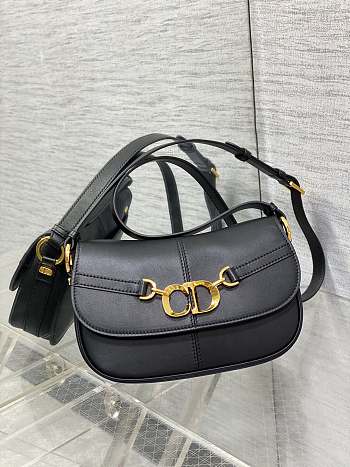 Dior Small CD Besace Bag Black 24 x 15 x 6 cm