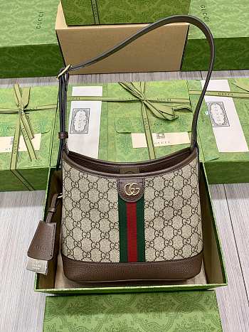 Gucci Ophidia GG Small Shoulder Bag 23x21x12cm