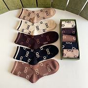 Gucci Socks 5 styles - 2